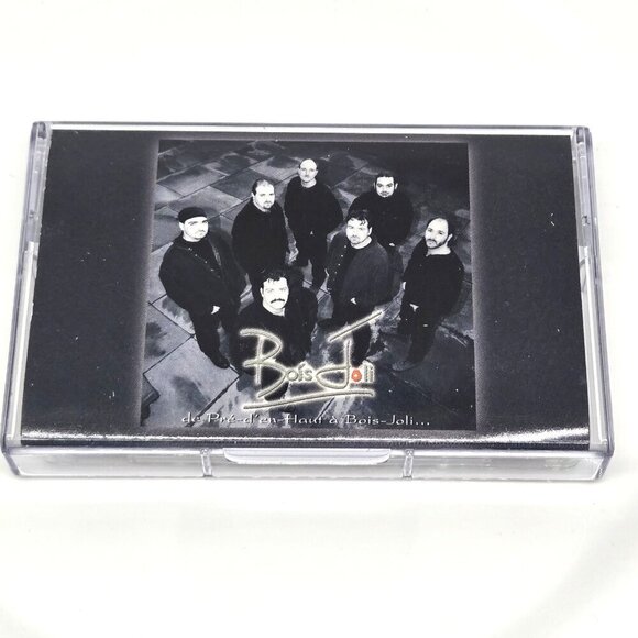 Bois-Joli Other - Bois-Joli de Pré-d'en-Haut à Bois-Joli Vintage Cassette Tape French NB Canada